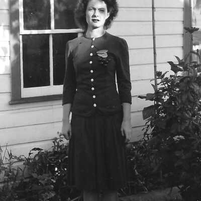 Ella Louise (Leckey) (Walch) Rodefer