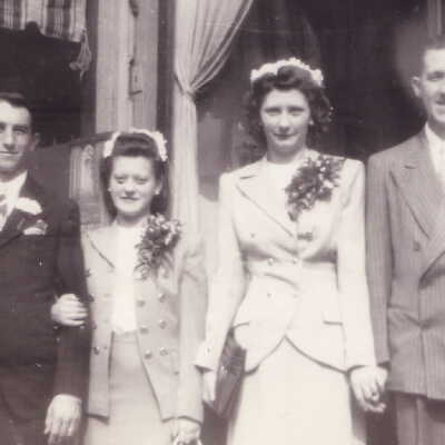 Baker-Staggers, Staggers-Gray Double Wedding
