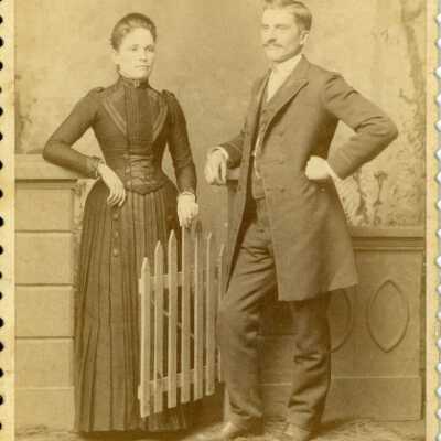 Eli Gaddis Baily and Sarah Agnes (Blair) Baily