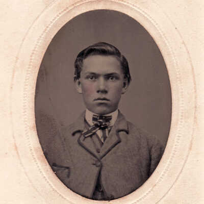 VanCleve Album, Photo 04 - William VanCleve [1855-1917]