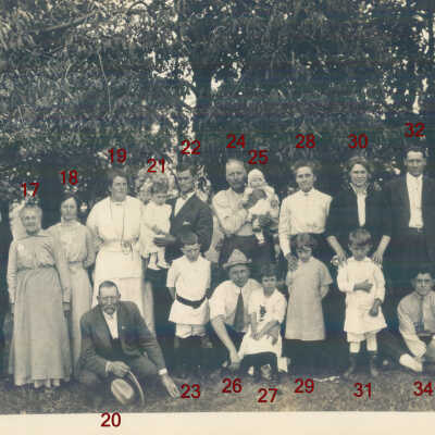 Roberts and Gregg families