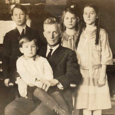 Family of John Madison Livingood and Frances (Cook) Livingood