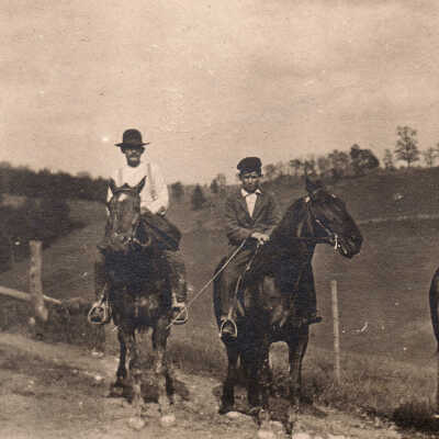 Andrew Jackson Morris and Missouri Ann (Goodwin) Morris family