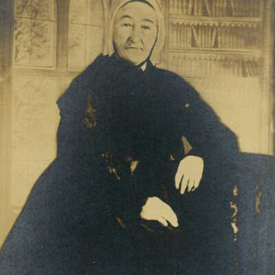 Cassandra (Corbly) Gregg [1791-1869] - wife of Joseph Gregg, daughter of Rev. John Corbly and his third wife, Nancy Lynn