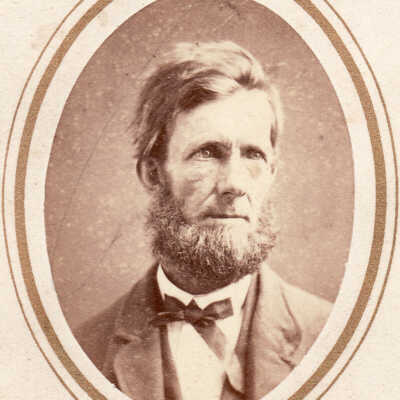 Crago-Spencer Album 02, Photo 27 - Albert Greenlee, age 38