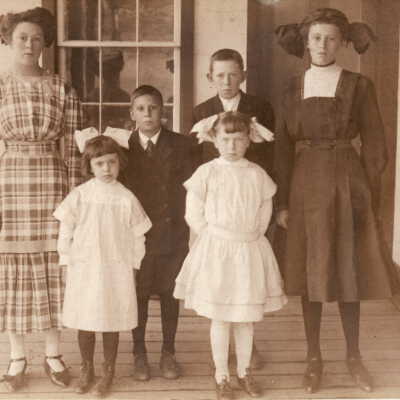Charles Stillwagon Orndoff family