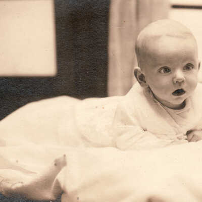 Andrew Jackson "Jack" Morris, age 3 months