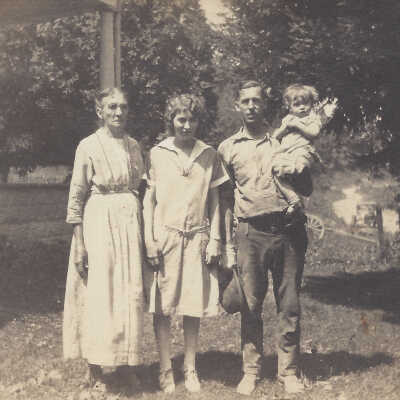 Cummins Family - Four Generations