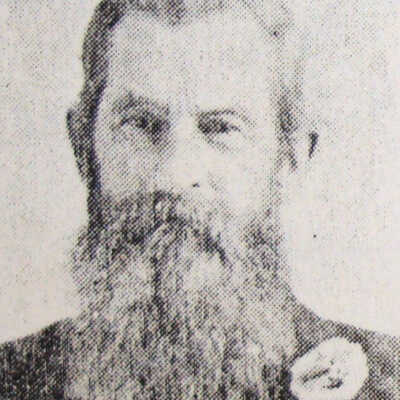 John Wesley McGinnis [1832-1926] - son of Zephaniah McGinnis & Mahala Archer