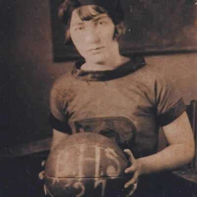 Mabel (Cummins) White, Blacksville High School
