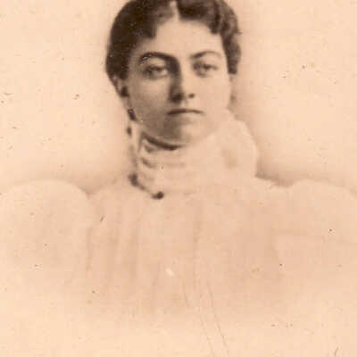 Margaret Leah (Hoge) Crago, Waynesburg College, Class of 1896