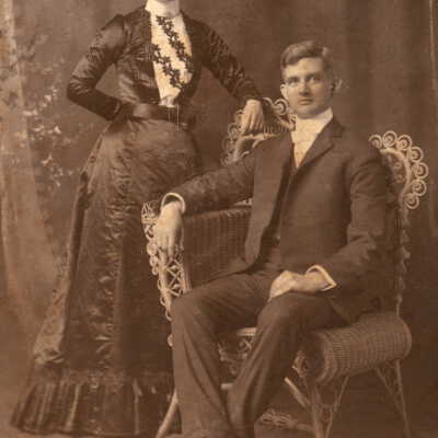 Charles Tilton Watson and Luella (Keys) Watson