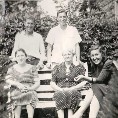 Frank Jones Album (Selected Photos) - Longstreth and Jones families