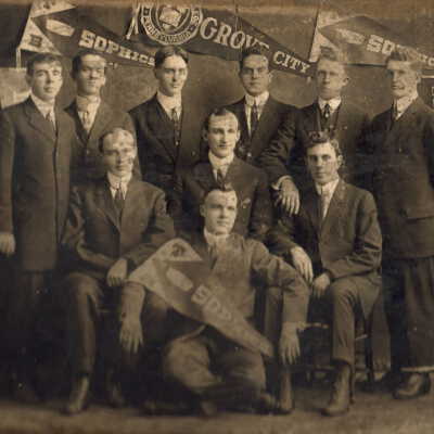 Sophics group, Grove City College, Grove City, Mercer County, Pennsylvania