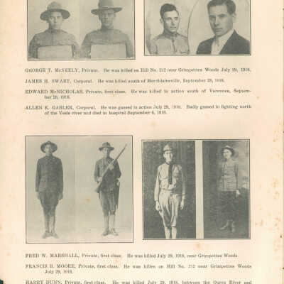 Memorial Services and Dedication of Tablet (Page 6)