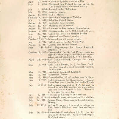 Memorial Services and Dedication of Tablet (Page 7)