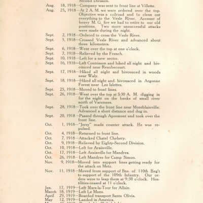 Memorial Services and Dedication of Tablet (Page 8)