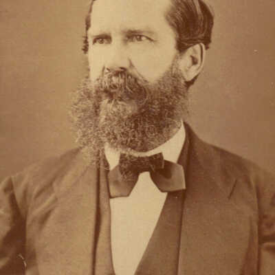 Johnson Album 03, Photo 09 - Professor Marshall, singing teacher
