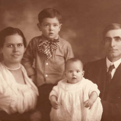 Hartzell family (circa 1920)