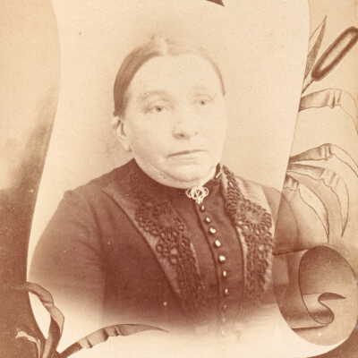 Millikin-Simpson Album, Photo 25 - Rebecca Ann (Simpson) Millikin