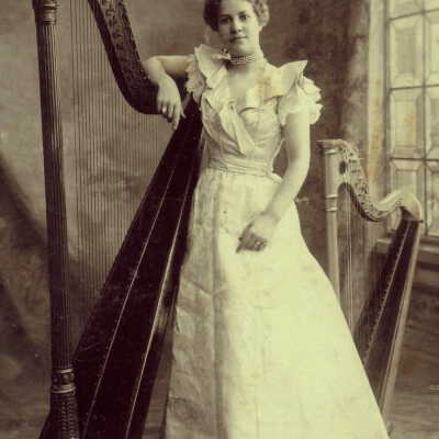 Carrie (Hilliard) Jacobs - wife of Albert L. Jacobs