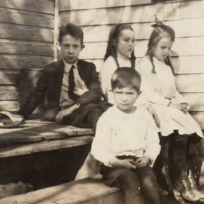 Family of John Madison Livingood and Frances (Cook) Livingood