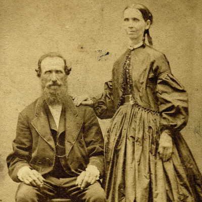 Daniel Goodwin and Julia Ann (Braden) Goodwin