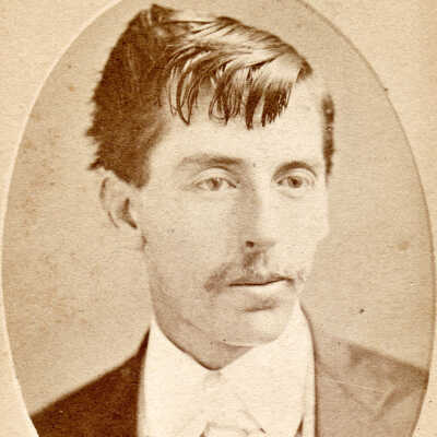 Silveus-Taylor Album 03 Series, Photo 05 - Leroy McWherter