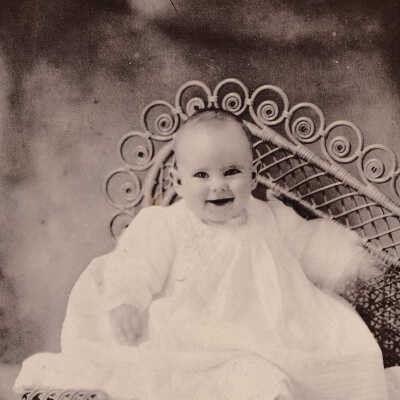 Pauline Morris - daughter of Jesse Hull Morris and Elizabeth Davis