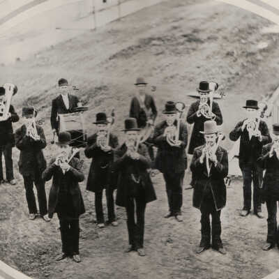 Frank Jones Album (Selected Photos) - Greensboro Cornet Band