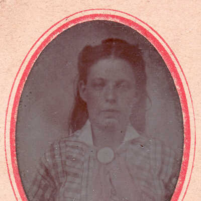 Elizabeth (Woodruff) McVay Album 01 - page 06, position 02