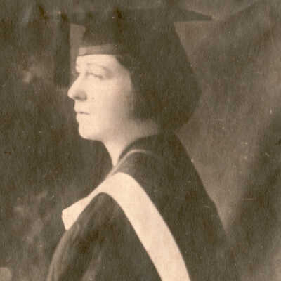 Mary Helen (Ross) Furman, Waynesburg College, Class of 1921