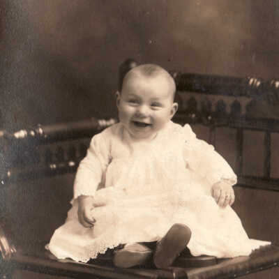 Aldine King - daughter of Samuel Leasure King & Goldie Hettie Roberts