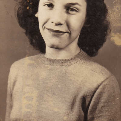 Ella Mae (Clark) (Phillips) Waters - daughter of Samuel James Clark & Mary Isabelle "Mollie" Buchanan