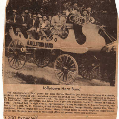 Hero & Jollytown Band