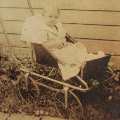 Albert Cole - son of David Lester Cole and Lucy Frances Fox