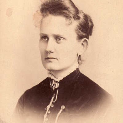 Clara (Smith) Tague - daughter of Hugh Smith & Mary Ellen Lemley
