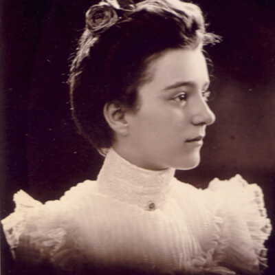 Frances Belle (Carpenter) Orndoff, Waynesburg College, Class of 1901