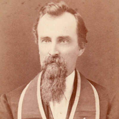 Crago-Spencer Album 02, Photo 30 - Handwritten inscription appears to read "Brown Sutton"