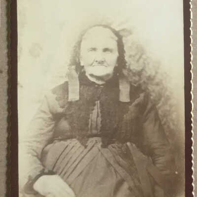 Believed to be Elizabeth (Keener) Owens [1787-1876]
