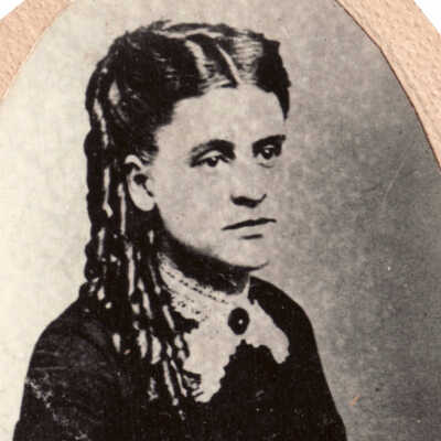 Elizabeth C. "Lizzie" Bower, Waynesburg College, Class of 1866