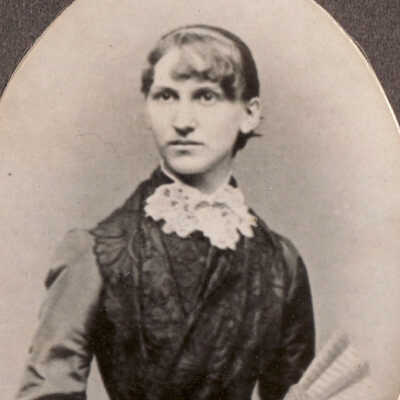 Eliza Sophia "Lida" Hoskinson, Waynesburg College, Class of 1884