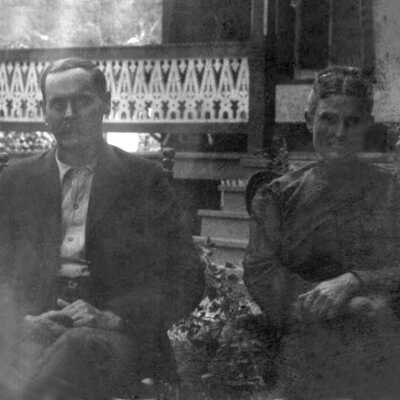 James Ellsworth Staggers and his wife, Amanda (McVay) Staggers