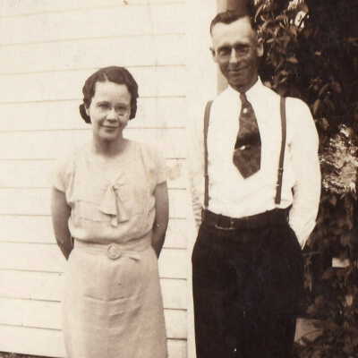 Earl Ray Owen and his wife, Margaret (Buchanan) Owen