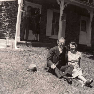 Hugh Smith Hoskinson and his second wife