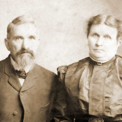 Robert Watson and his wife, Catharine (Anderson) Watson
