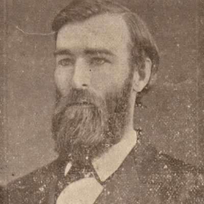 Rev. John Auld Burns [1843-1878] - Company A, 140th Pennsylvania Volunteer Infantry