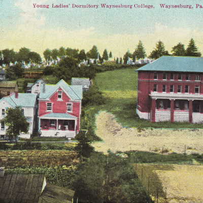Walton Hall - Women's dormitory on the Waynesburg College campus