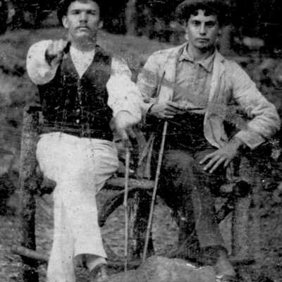 Francis Marion Jacobs [Left]