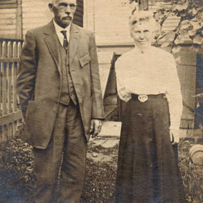 Jesse Rinehart Cook and Lora (Cook) Goodwin